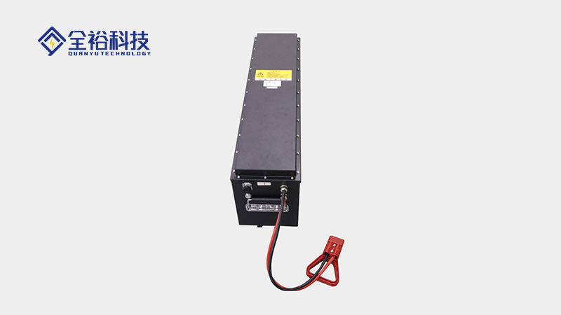環衛電動三輪車專用全裕智慧鋰電池72V100AH